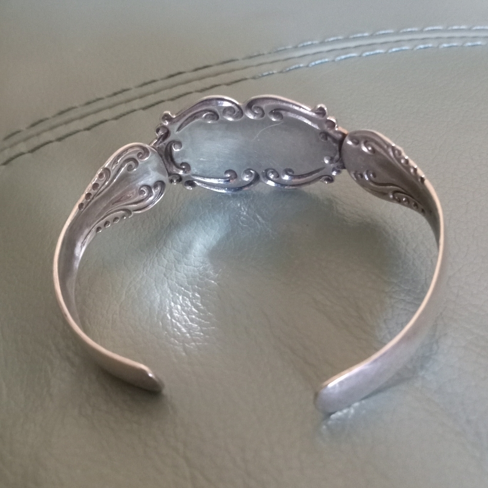 Artisan Handcrafted Solid Sterling Silver Cuff Br… - image 7